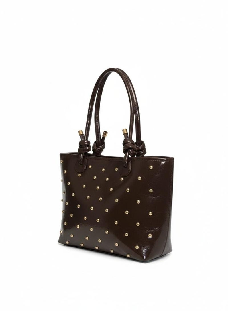 Women’s Leather Handbag, Elegant and Modern Design, Practical for Daily Use and Outings - Image 1